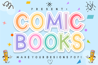 Comic Books Font for Creative Storytelling and Design Projects