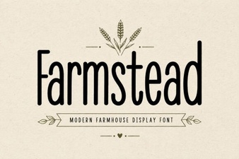 Farmstead Font: Rustic Typography for Creative Projects