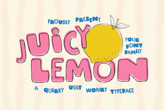 Juicy Lemon Font: Fresh Design Ideas for Your Projects
