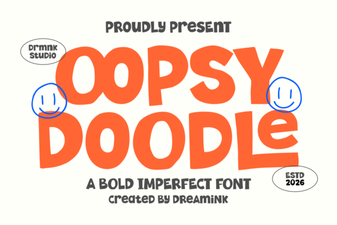 Oopsy Doodle Font: Playful Typography for Creative Projects