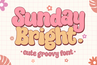 Sunday Bright Font: Elegant Typography for Creative Projects