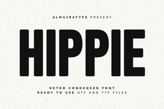 Creative Hippie Font Designs for Unique Projects